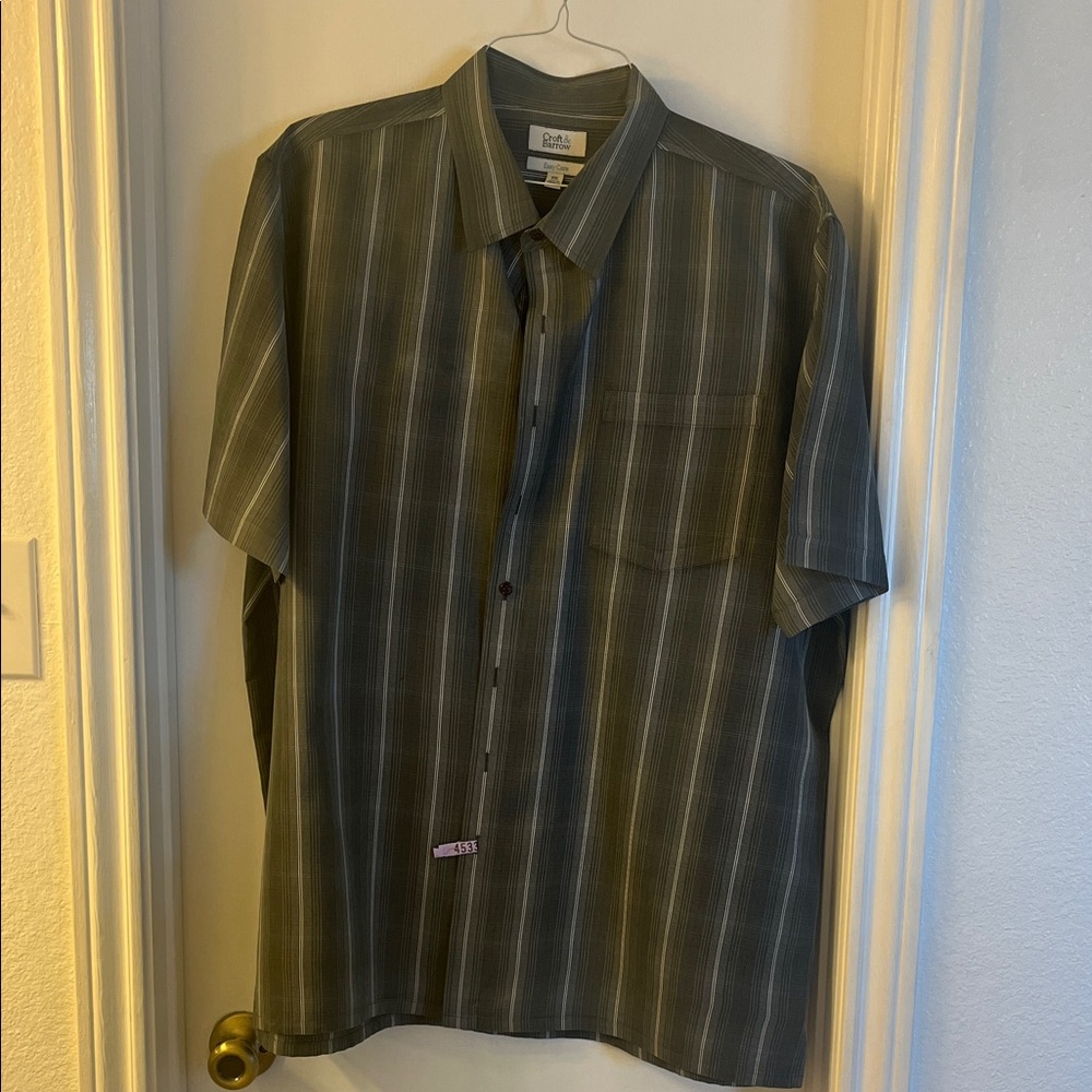 Men’s Croft & Barrow dress shirt XXL